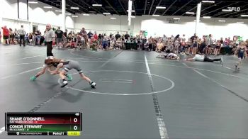 48 lbs Round 2 (6 Team) - Conor Stewart, PA Alliance vs Shane O`Donnell, Mat Warriors Red