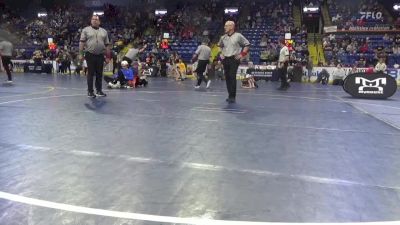 120 lbs Semifinal - Jorja Keeney, Benton vs Myla McCully, Philipsburg Osceola