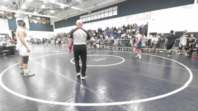 215 lbs Quarterfinal - Jaxon Smith, Chaparral vs Edgar Ramirez, SJ Bosco