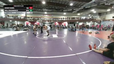 195 lbs Round 3 (12 Team) - Adam Kamel, Yale St vs Will DiDomenico, Boyertown