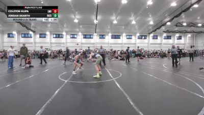 132 lbs Round 5 (6 Team) - Coleton Klipa, Leps WC vs Jordan Dearth, Patriots USA WC