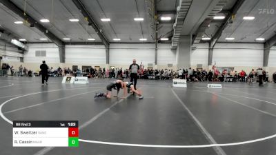 75 lbs Rr Rnd 3 - Wyatt Sweitzer, Sanderson Wrestling Academy vs Reid Cassin, Maurer Coughlin Wrestling Club