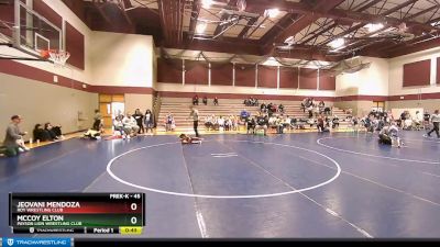 45 lbs 3rd Place Match - McCoy Elton, Payson Lion Wrestling Club vs Jeovani Mendoza, Roy Wrestling Club