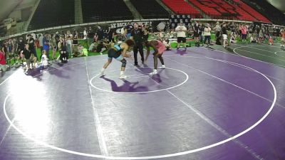 165 lbs Cons. Semis - Easton Connelly vs Titus Rodela