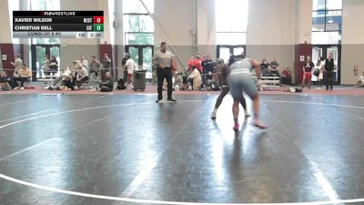 285 lbs Consi Of 8 #2 - Xavier Wilson, NC State vs Christian Bell, The Citadel