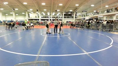 188 lbs Quarterfinal - Ari Lancin, Southside WC vs Gian Richardson, Iron Faith WC