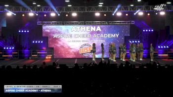 Aspire Cheer Academy - Athena [2025 L4 Senior Coed - D2 - Small Day 1] 2025 WSF Grand Nationals