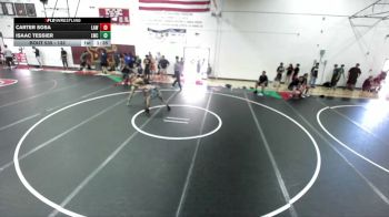 132 lbs Semifinal - Carter Sosa, LAWC vs Isaac Tessier, Legacy Wrestling Center