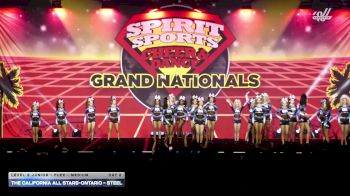 The California All Stars-Ontario - Steel [2026 L2 Junior - Flex - Medium Day 2] 2026 Spirit Sports Grand Nationals