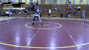 138 lbs Round 2 (4 Team) - Jesse Iraheta, Birmingham vs Micah Spradlin, Bakersfield