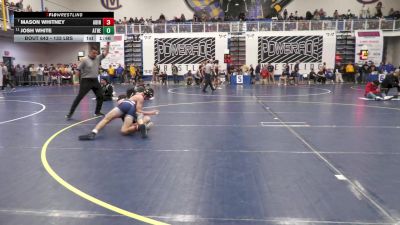 133 lbs R-16 - Mason Whitney, Abington Heights vs Josh White, Athens Christian-GA
