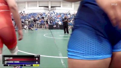 190 lbs Quarterfinal - Desi Lee, OH vs Keyonna Vann, OH