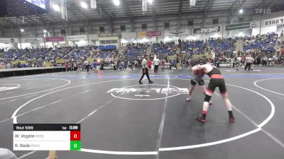 115 lbs Consi Of 16 #1 - Warren Vogele, Roosevelt Mustangs vs Richard Book, Pomona Elite