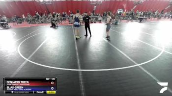 135 lbs Round 1 - Benjamin Treml, X-Factor Elite Wrestling vs Elias Green, Askren Wrestling Academy