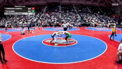 126-6A Quarterfinal - Christian Carroll, Harrison vs DJ Clarke, Buford HS