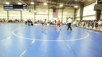 165 lbs Rr Rnd 1 - Dexter Hine, Hammers - MS vs Aaron Derr, Donahue Wrestling Academy - MS