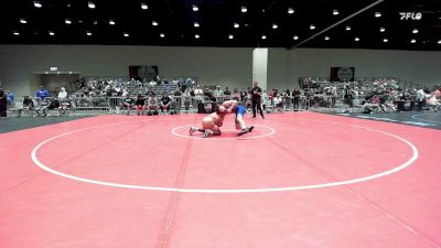 157 lbs Cons. Sub-quarters - Darron Bell III, Team Missouri Select vs Brice Lozinsky, Lost City Wrestling Club