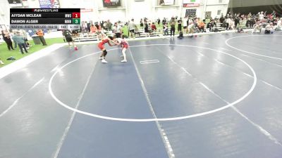 JR BOYS HARD LUCK - 146.6-150 Champ. Round 2 - Aiydan McLean, MATPAC Wrestling Club vs Damon Alger, Minnesota