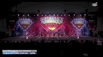 Elevation Cheer Company - Excel [2026 L1 Youth - D2 - B Day 2] 2026 Spirit Sports Myrtle Beach Nationals