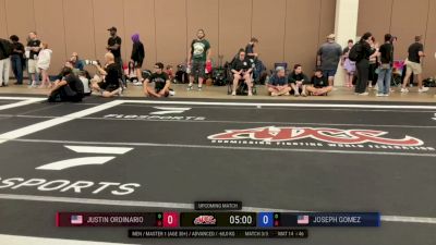 Justin Ordinario vs Joseph Gomez 2026 ADCC Dallas Open
