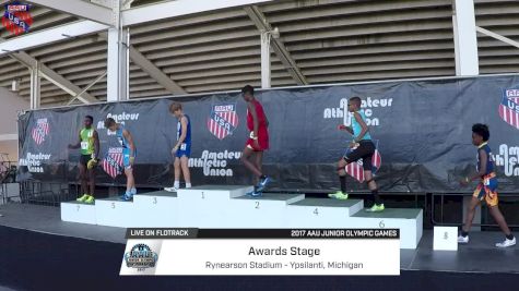 Boy's 1500m Awards - Age 13