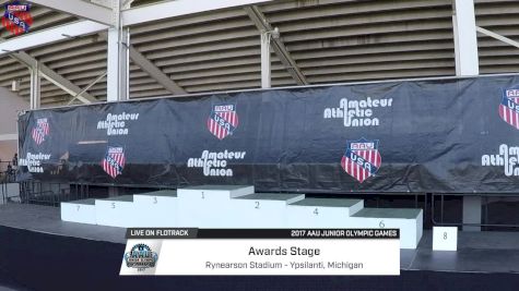 Boy's 1500m Awards - Age 14