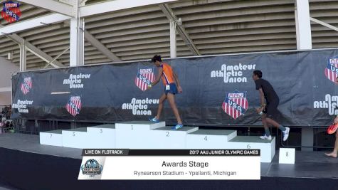 Boy's 1500m Awards - Age 17-18