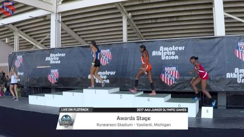 Girl's 1500m Awards - Age 17-18