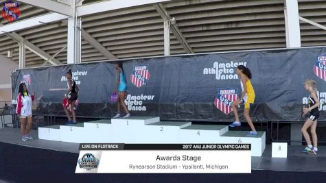 Girl's 1500m Awards - Age 14