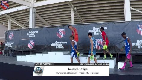 Boy's 1500m Awards - Age 15-16