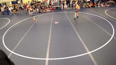 138 lbs Champ. Round 1 - Ty Rangaard, Berge Elite Wrestling Academy vs Cayden Neisen, Scoring Edge