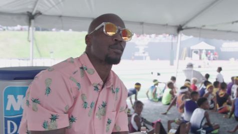 Watching Cha'iel Race In Track Is A Learning Experience For Chad Johnson