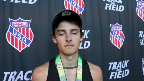 Foot Locker hopeful Trevor Foley jumped into steeplechase because he was bored of summer XC training