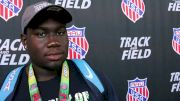 Gabriel Oladipo Jr came back from Pan Ams disappointment to shatter AAU shot put record