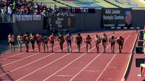 Boy's 2k Steeplechase, Heat 3 - Age 15-16
