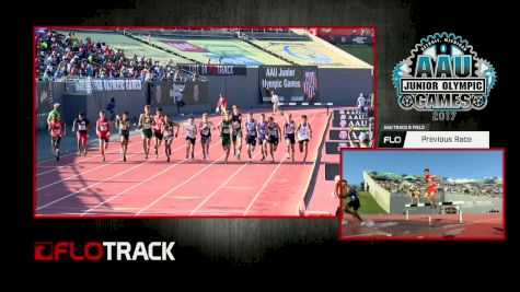 Boy's 2k Steeplechase, Heat 2 - Age 15-16