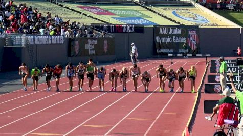 Boy's 2k Steeplechase, Heat 2 - Age 17-18