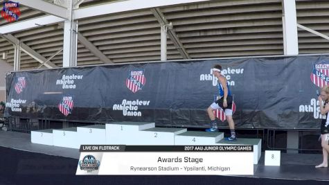 Boy's 2k Steeplechase Awards - Age 17-18