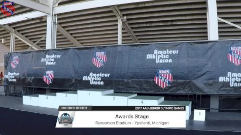 Girl's 2k Steeplechase Awards - Age 17-18