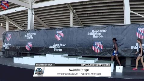 Girl's 2k Steeplechase Awards - Age 15-16