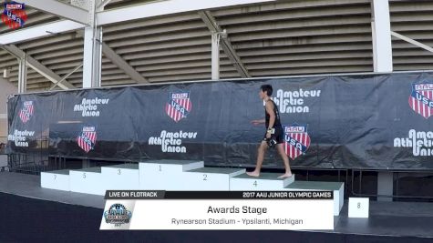 Boy's 2k Steeplechase Awards - Age 15-16