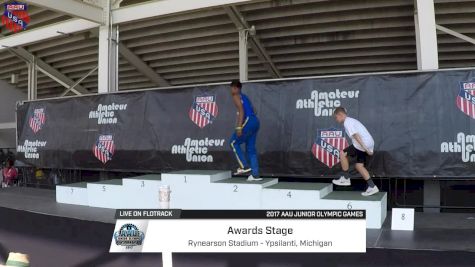 Boy's Javelin Awards - Age 13