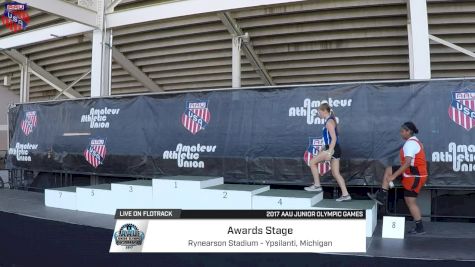 Girl's Javelin Awards - Age 12