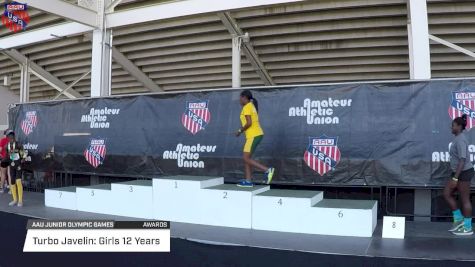 Girl's Shot Put Awards - Age 13