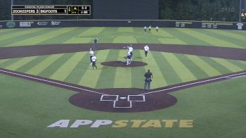 Replay: Home - 2025 ZooKeepers vs Bigfoots | Jul 18 @ 8 PM