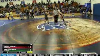 138 lbs Quarterfinal - Narcizo Garza, St. Helens vs Daniel Edgerly, Scapppoose