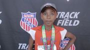Brianna Lindo Digs In Last 100m To Claim 10yo 800m Title