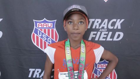 Brianna Lindo Digs In Last 100m To Claim 10yo 800m Title