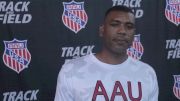 Former NBA Great Allan Houston Is At AAU Jr. Olympic Games To Watch His Kids Run