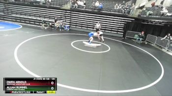 135 lbs Champ. Round 2 - Alijah Rummel, Carbon High School vs Owen Arnold, Westlake Wrestling Club